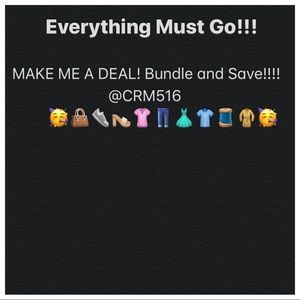 Everything Must Go!!!